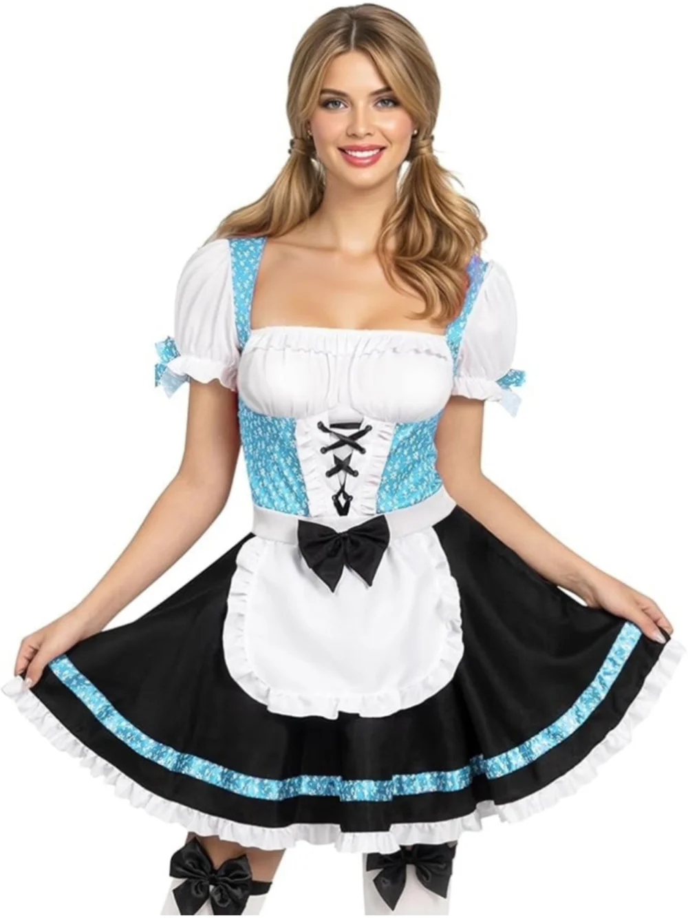 Spooktacular Creations Women's German Oktoberfest Costume Set